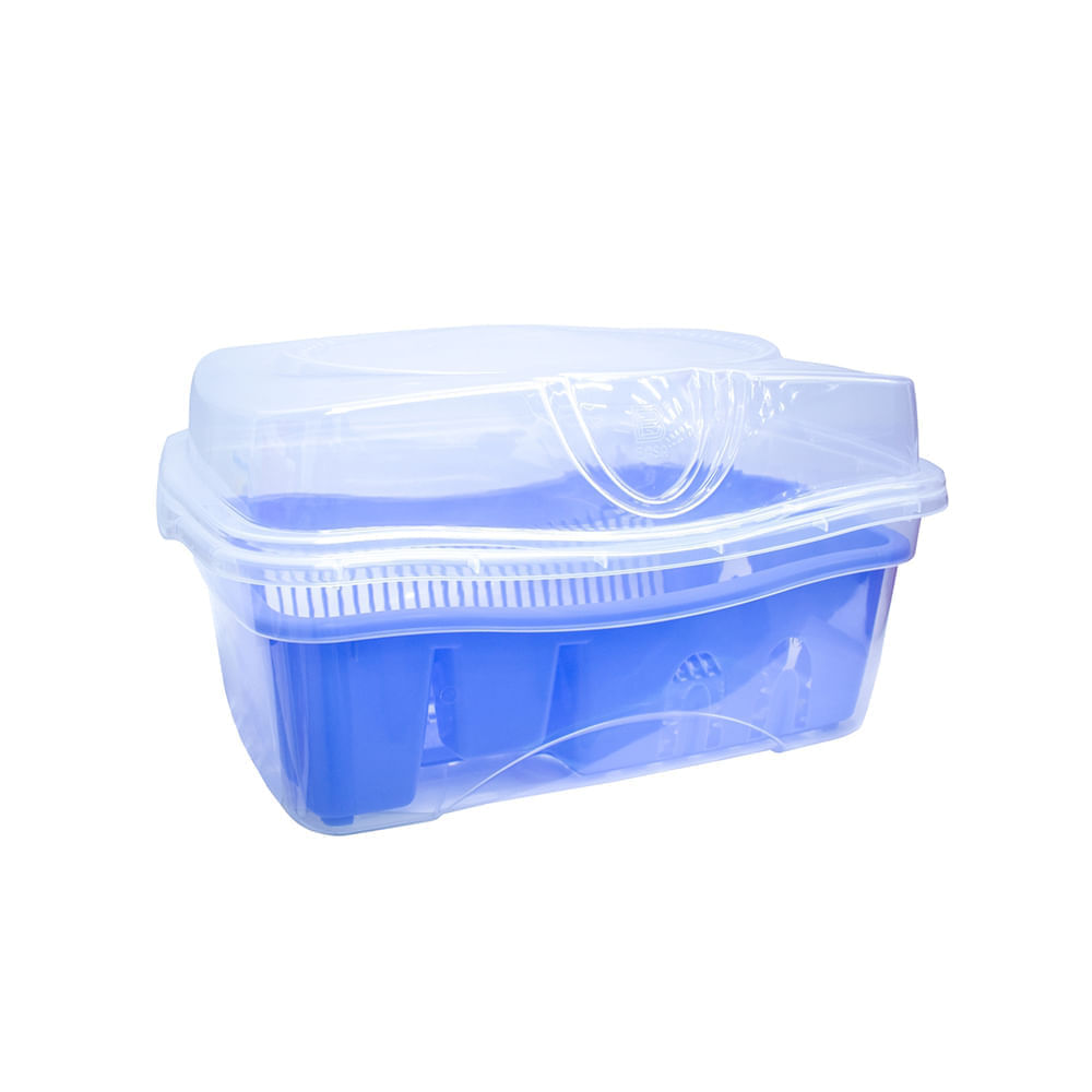 Portavajilla Buen Hogar Jumbo azul Basa