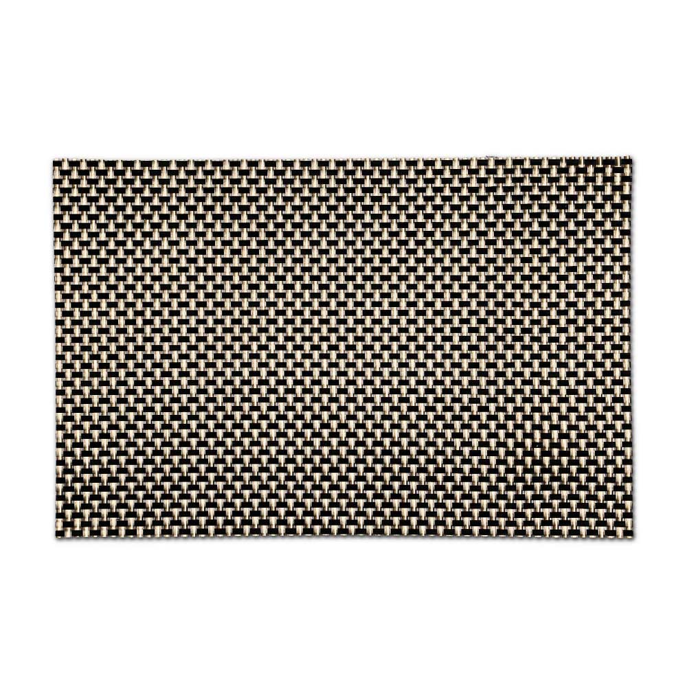 Individual tejido dorado 30x45cm Orange