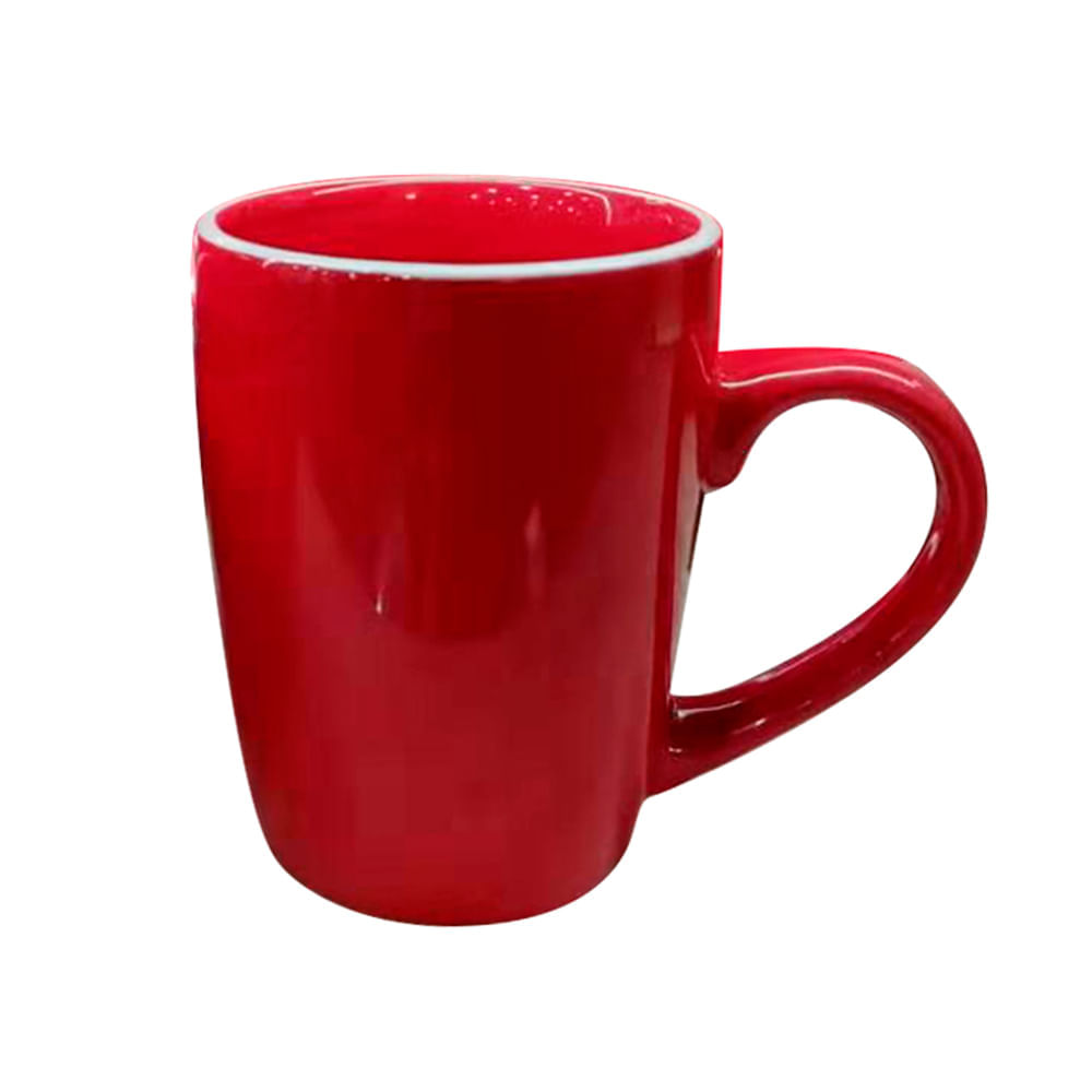 Mug 12Oz rojo Orange