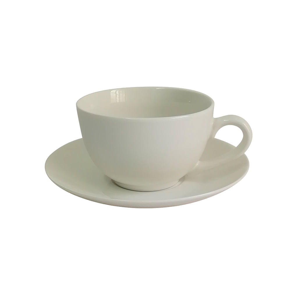 Set de 4 tazas Blanco