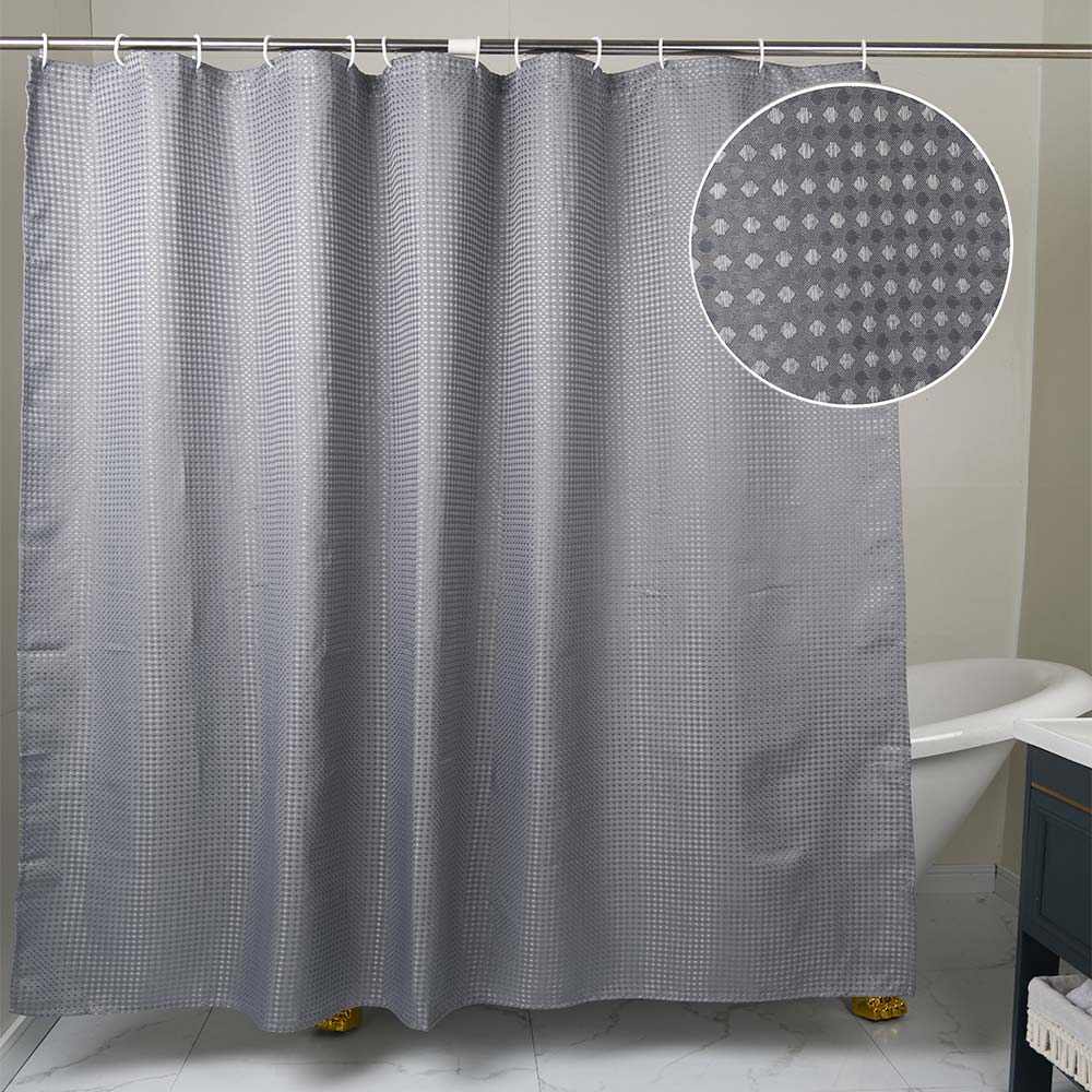 Cortina de baño Orange Poly Perla Gr