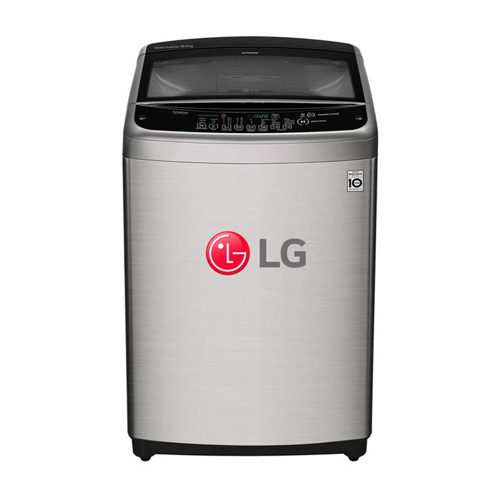 Lavadora LG Carga Superior 13 Kg WT13DPBK Gris - Oechsle