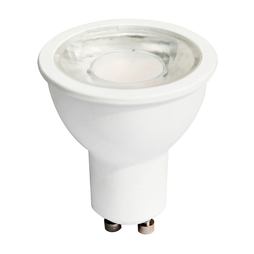 Foco Led GU10 8W Luz Amarilla Lightech