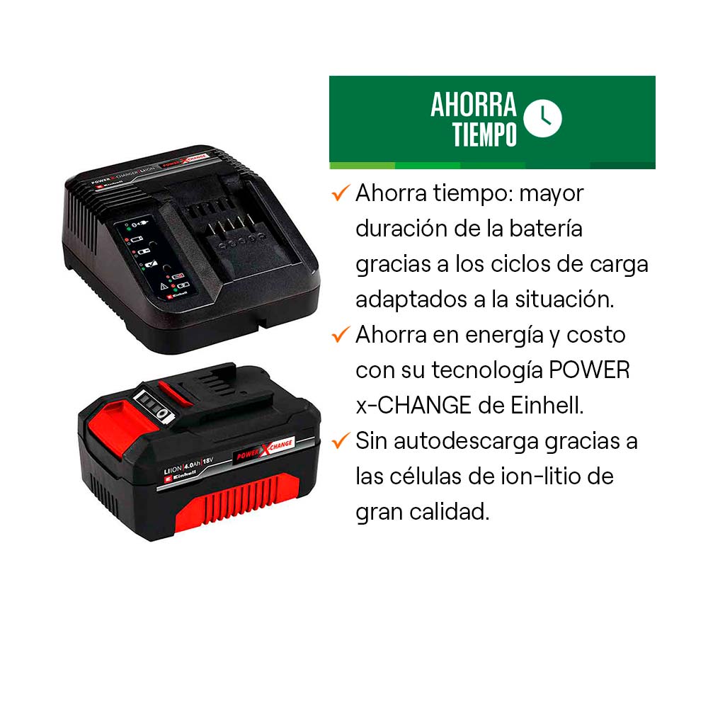 Batería adicional para productos einhell 18V / 4.0Ah