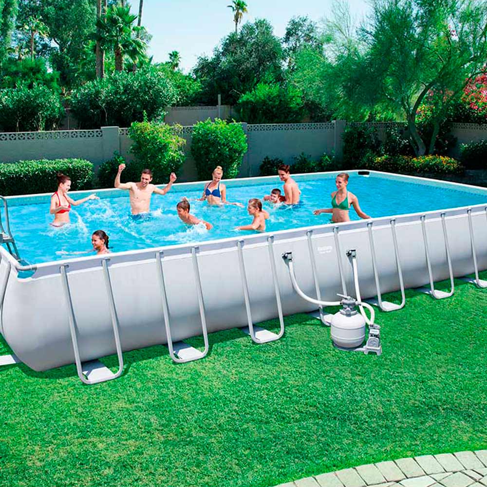 Piscina Estructural Intex Rectangular