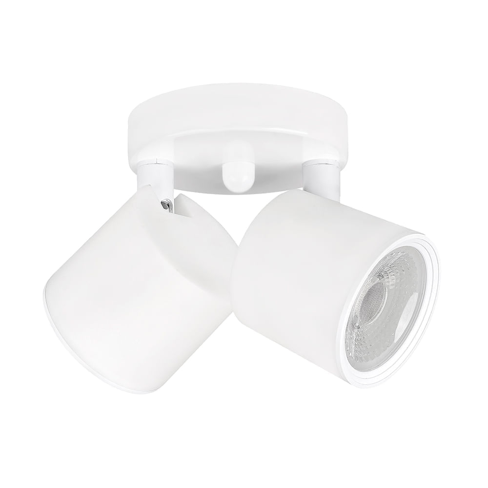 Spot Adosado LED 14W Luz Amarilla