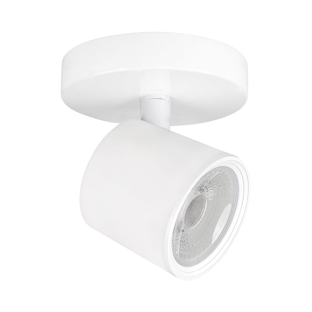 Spot Adosado LED 7W Luz Amarilla Luminika