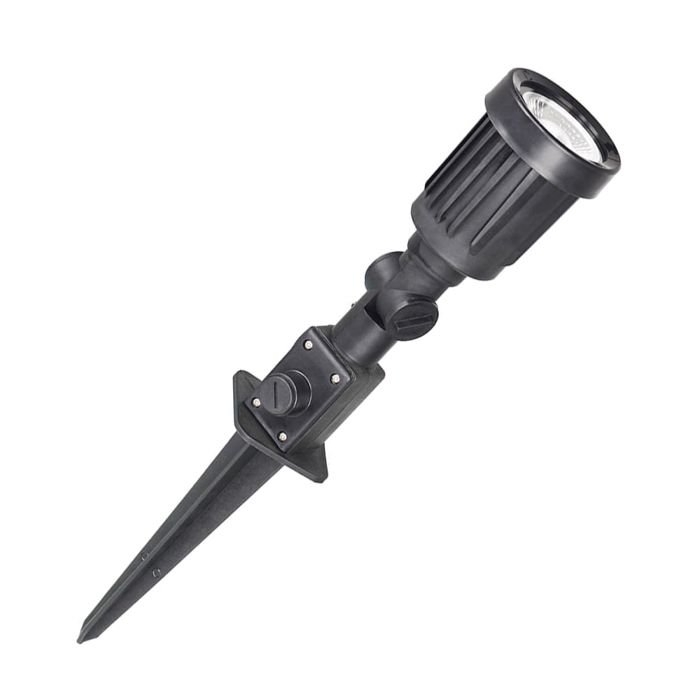 Estaca LED 7W Luz Amarilla