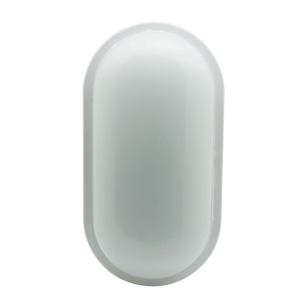 Aplique Ovalado LED 15W Luz Amarilla Luminika