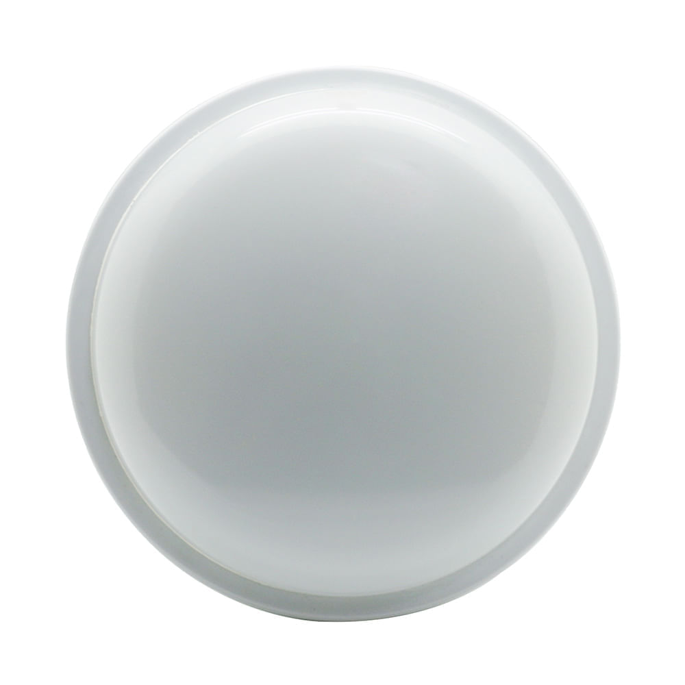 Aplique Redondo LED 20W Luz Amarilla Luminika