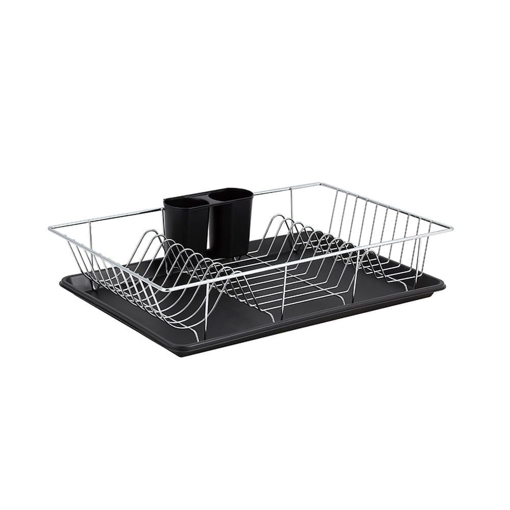 Escurridor de Platos Acero Orange Modelo Dalia Negro