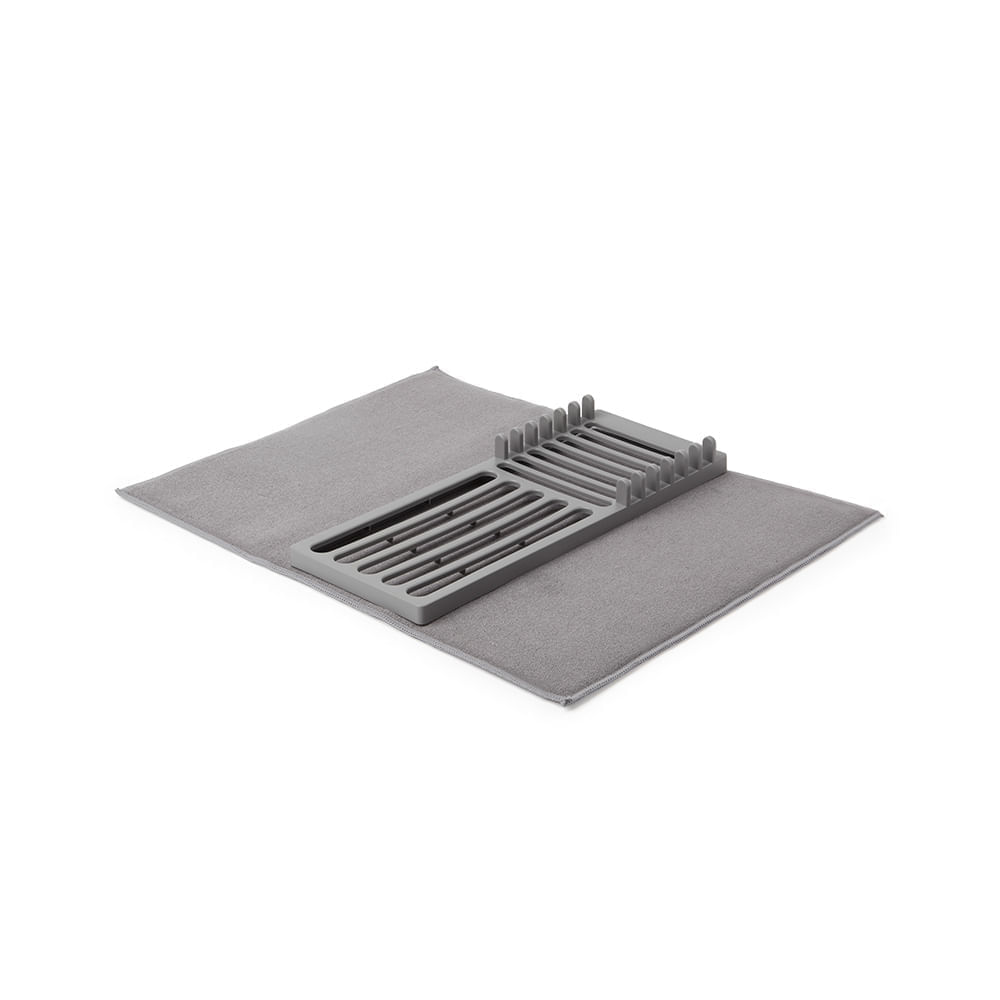 Escurridor de Platos con Tapete de Secado Orange