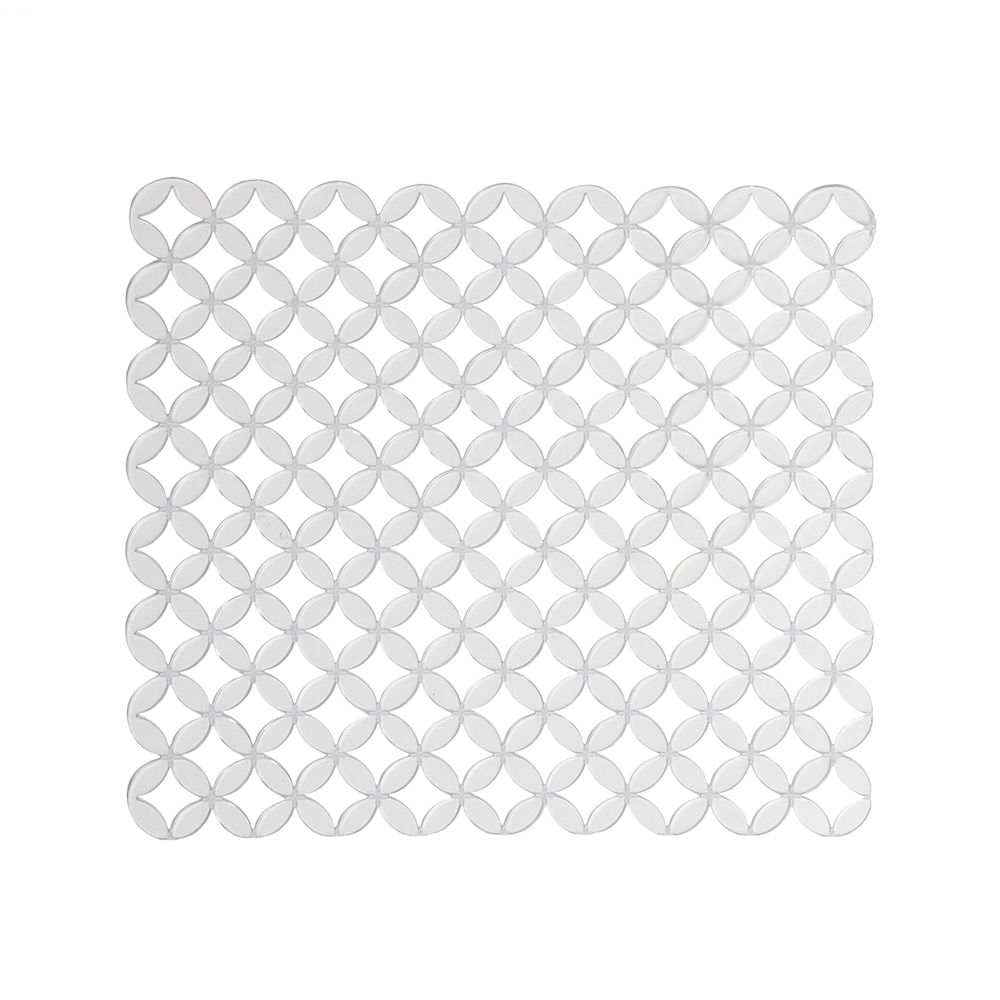 Escurridor de Platos PVC Texturizado Orange