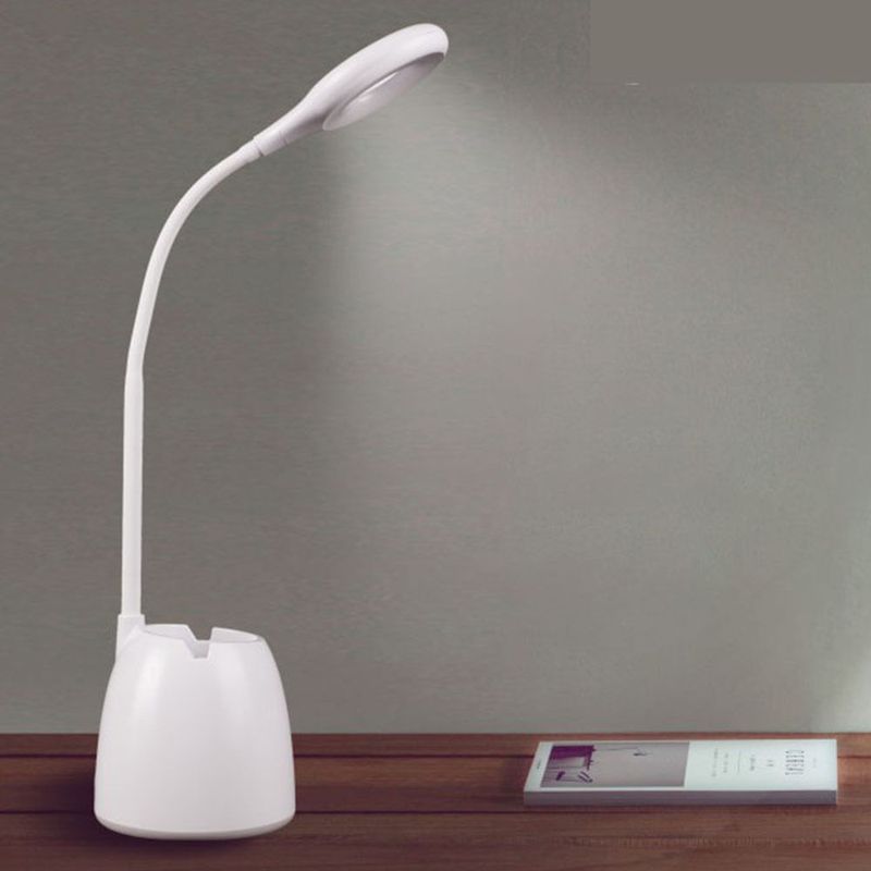 Lámpara Articulada con Lupa y Luz LED ZD-129A/LED TAKEMA - Promart