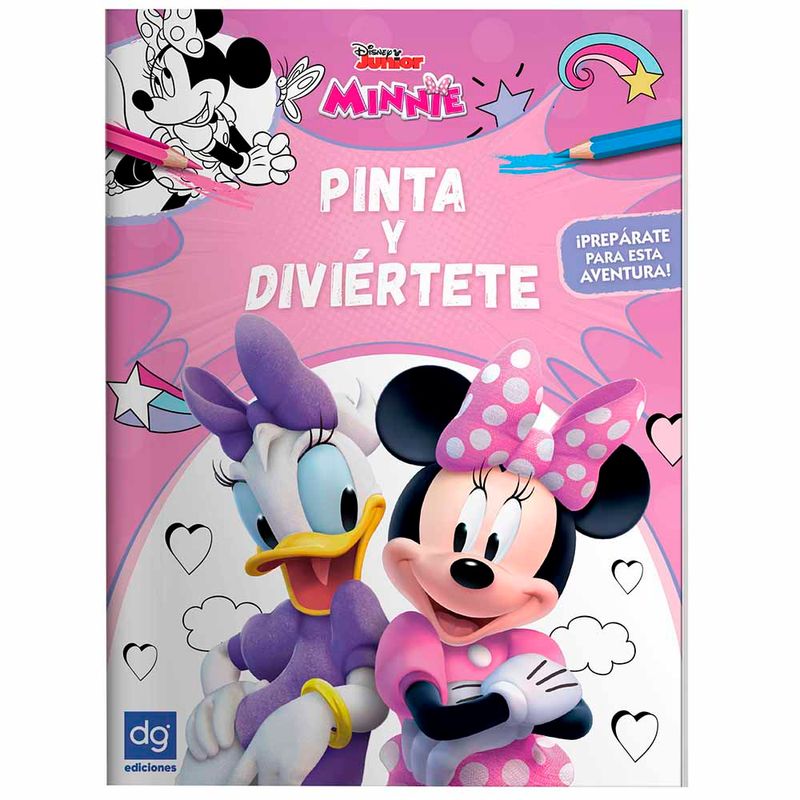 Libreta DGNOTTAS A5 Disney Minnie - Oechsle