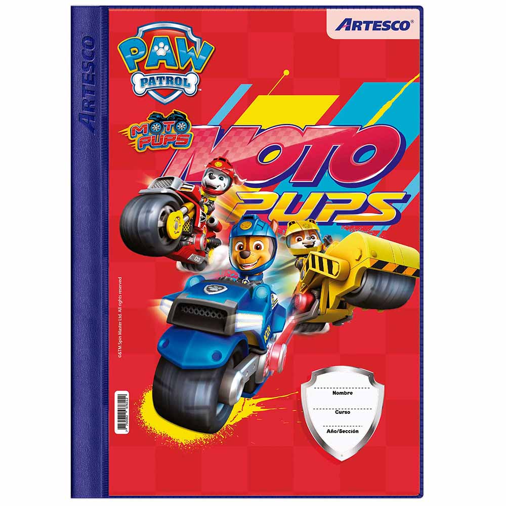 Folder ARTESCO Of C/F Paw Patrol Niño