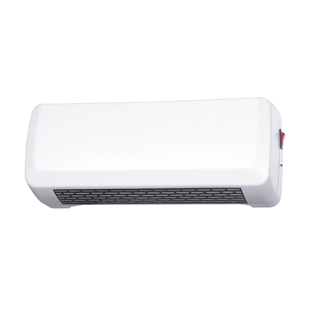 Estufa Eléctrica de Pared Orange 2000W Blanco con Control Remoto