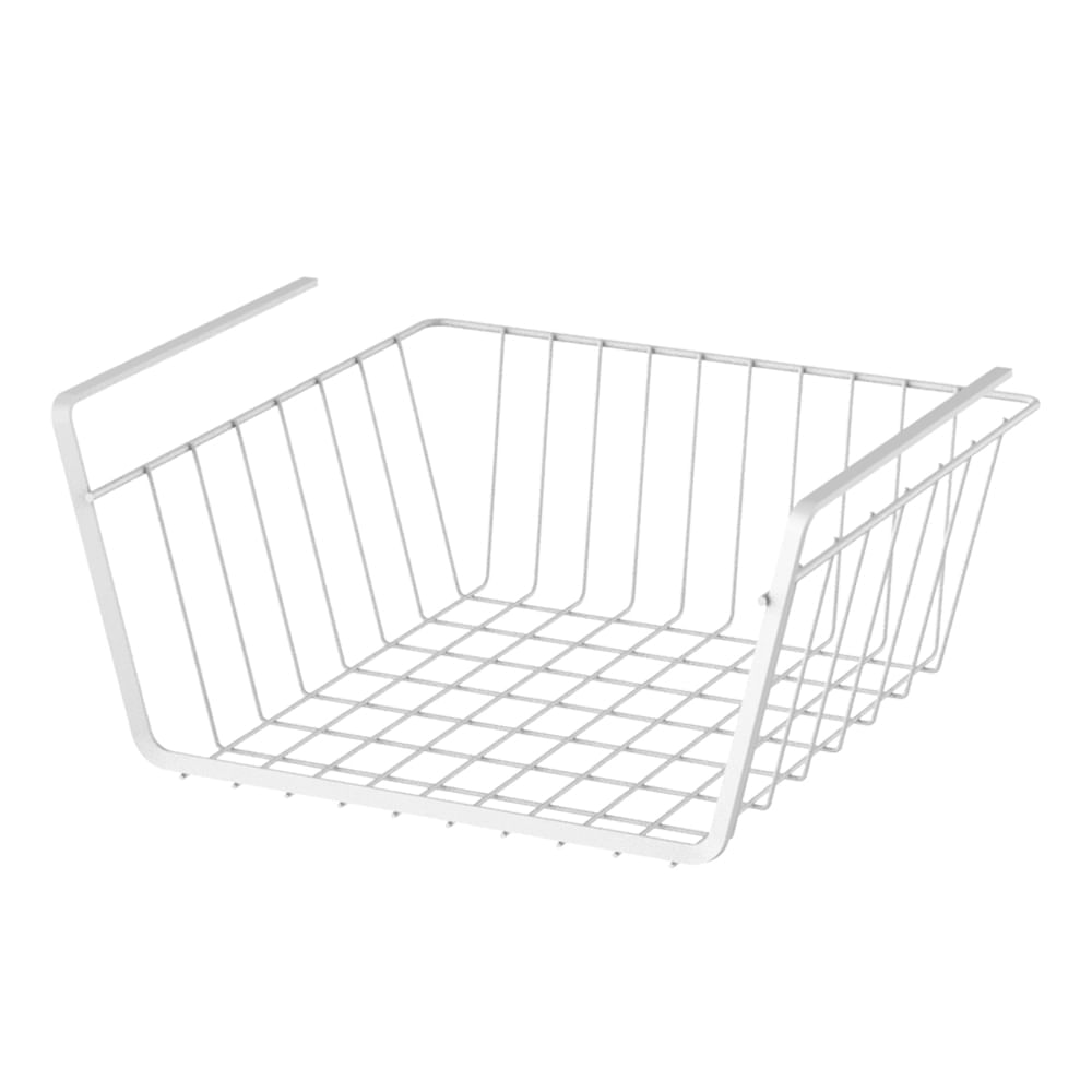 Organizador de Cocina de Acero Pintado Orange Blanco