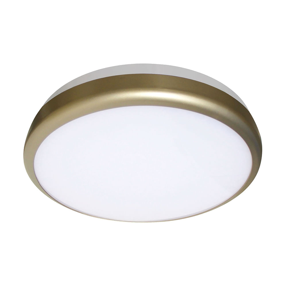 Plafón led 30W IP65 Champagne La Lightech