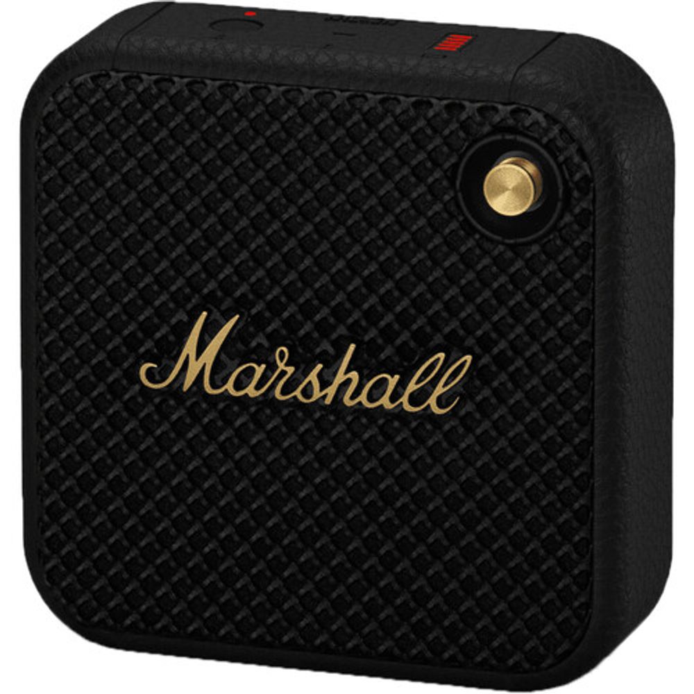 Marshall Willen Altavoz Bluetooth portátil (negro y latón
