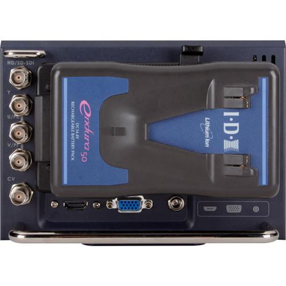 DataVideo TLM-700HD 7 "SD/HD LCD Monitor con adaptador de batería V ...