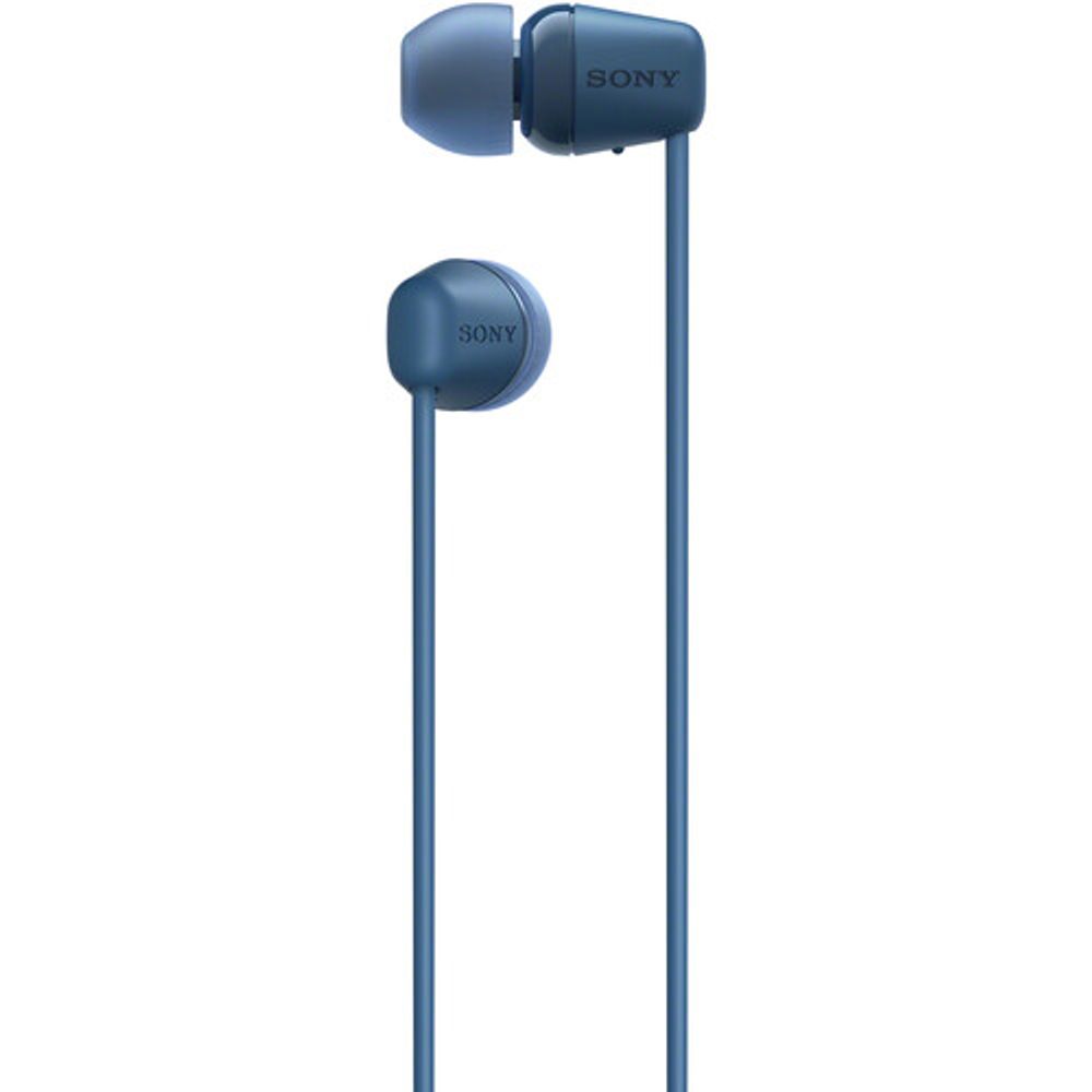 Auriculares internos inalámbricos Sony WI-C100 azul