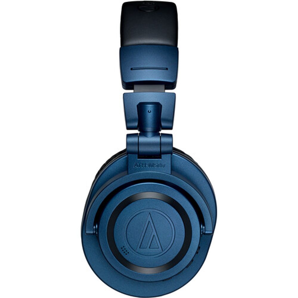 Audio-Technica Consumer ATH-M50xBT2 Auriculares inalámbricos para colocar  sobre las orejas (edición limitada Deep Sea)
