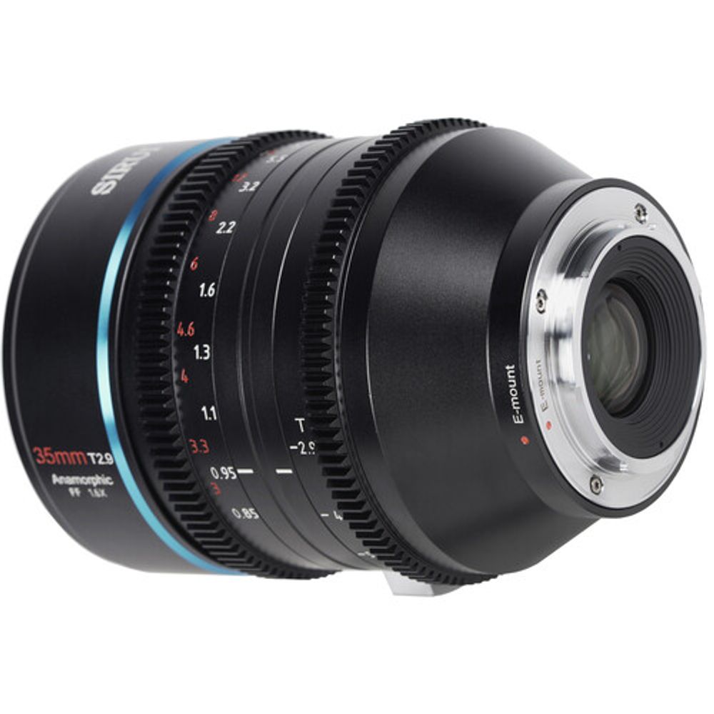 SIRUI Obiettivo 35mm T2.9 1.6x Anamorfico + adattatore 1,25x per Sony SIRUI Obiettivo 35mm T2.9 1.6x Anamorfico + adattatore 1,25x per Sony