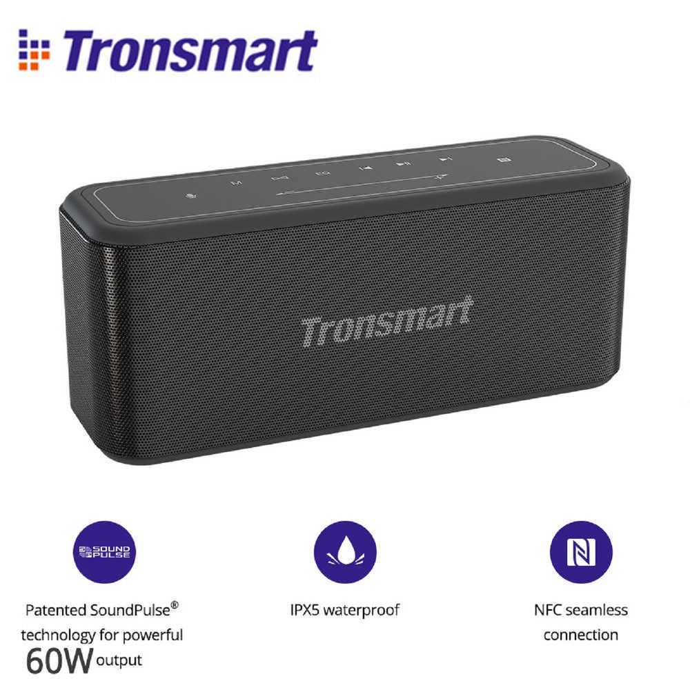 Parlante Bluetooth Tronsmart Mega Pro 60W.