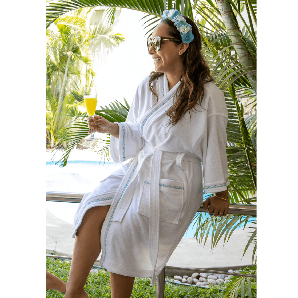 Bata de Baño Personalizada Casablanca Home Unisex Talla L
