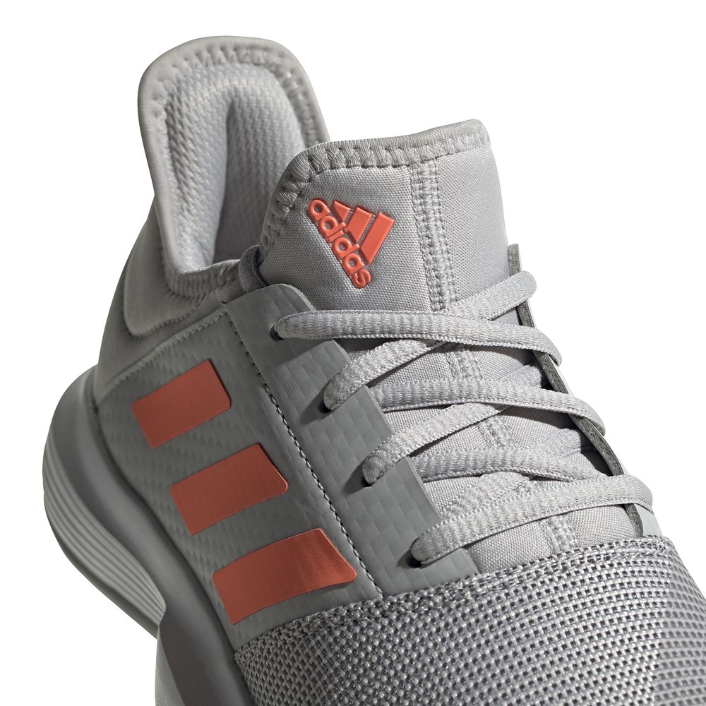 Zapatillas Adidas Mujer Eg2015 Gamecourt W Gris | Oechsle - Oechsle