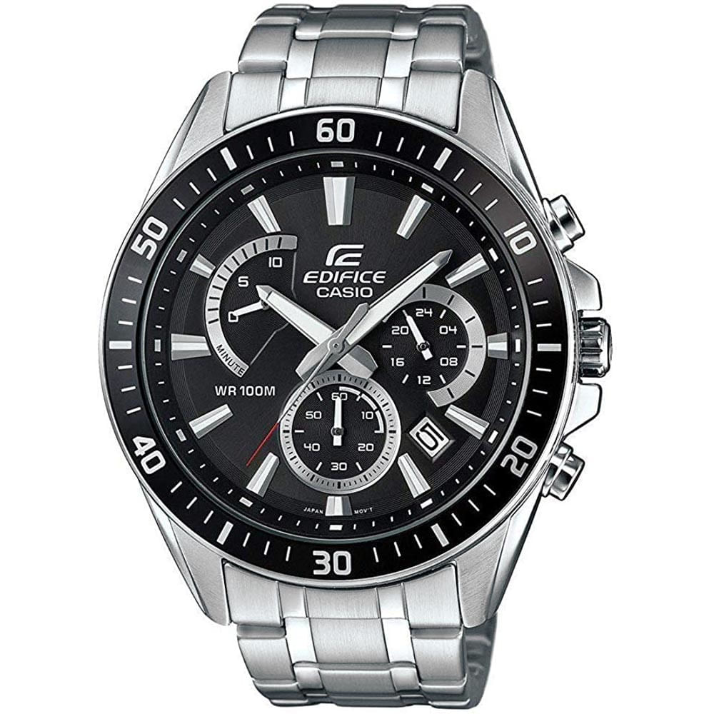 Casio edifice online negro