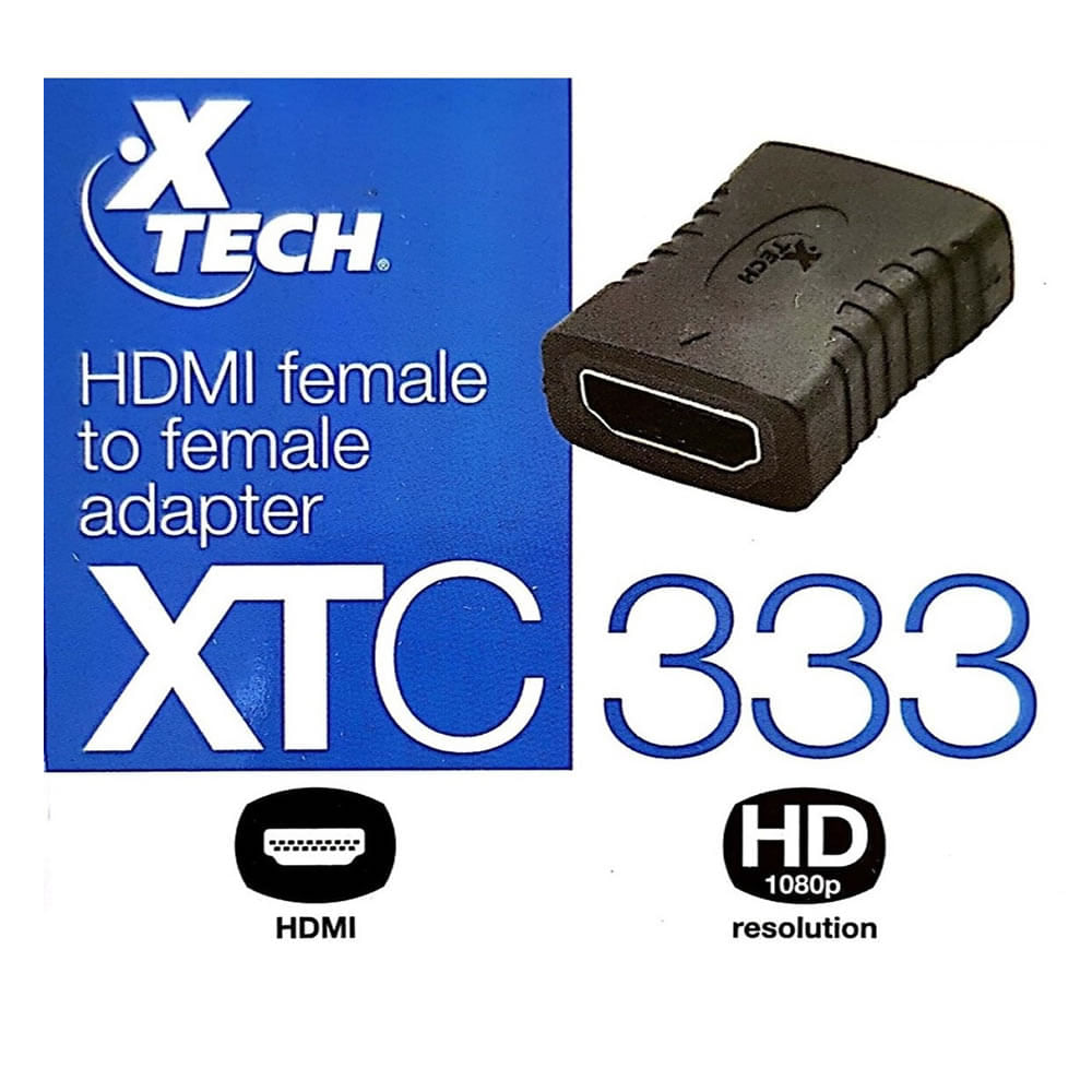 Adaptador Con Conector HDMI  XTC-333 – 919980 – Electrónica Panamericana  Guatemala