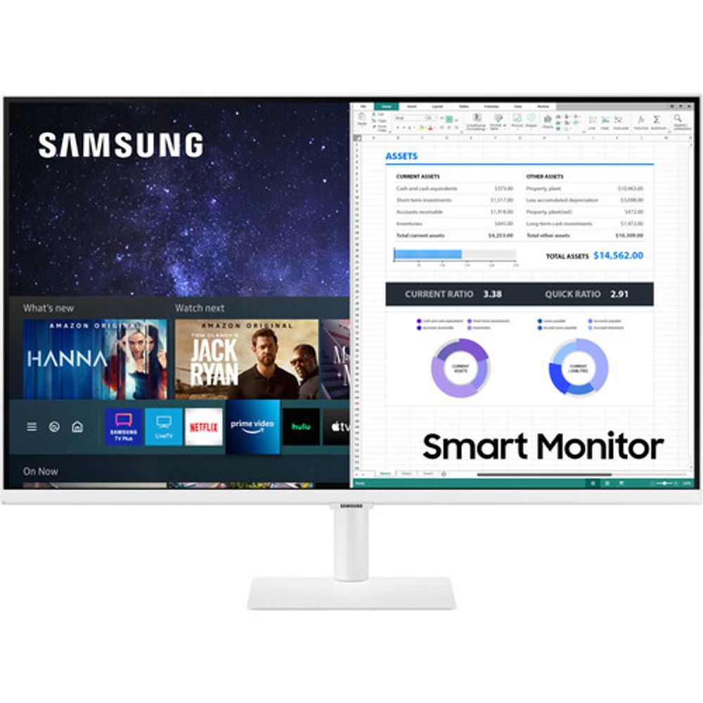 Samsung LS27AM501NXZA 27 ""16: 9 Smart LCD Monitor (blanco)