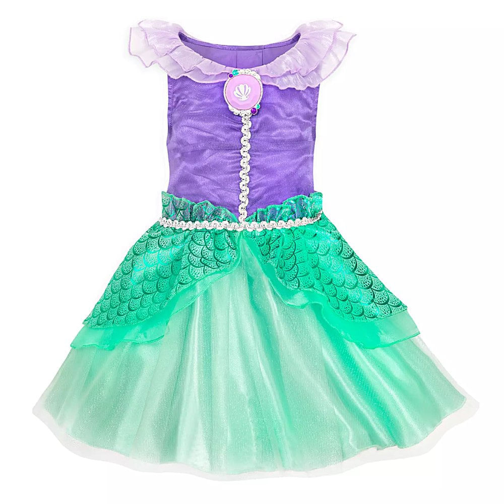 Disfraz para bebé Disney Store Ariel La Sirenita Talla 12-18 meses