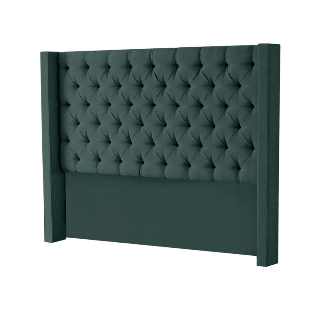 Cabecera Master Rey Mavisac Plaza Queen Color Verde Militar - Ultra ...