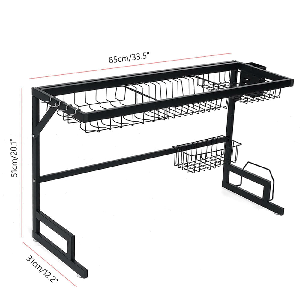 Escurridor Platos Expandible 60-95cm EP2 Y Repisa Bandeja Cajón I Oechsle -  Oechsle