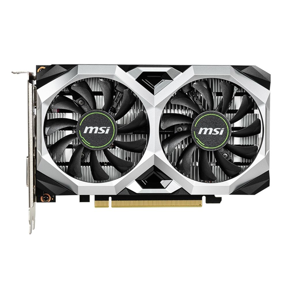 Tarjeta de Video MSI GeForce GTX 1650 Ventus XS OC 4GB GDDR5 128