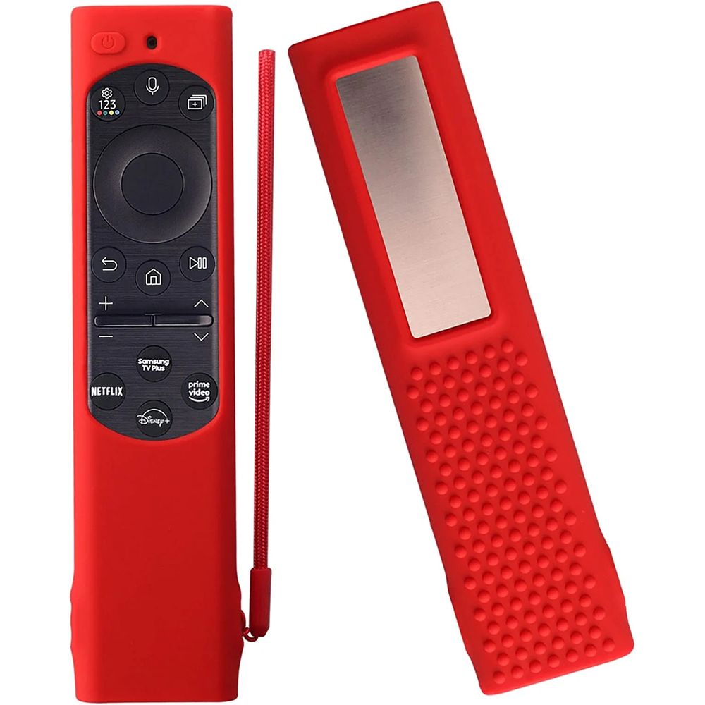 Funda Protector para Control Samsung One Remote 2022 Solar - ROJO