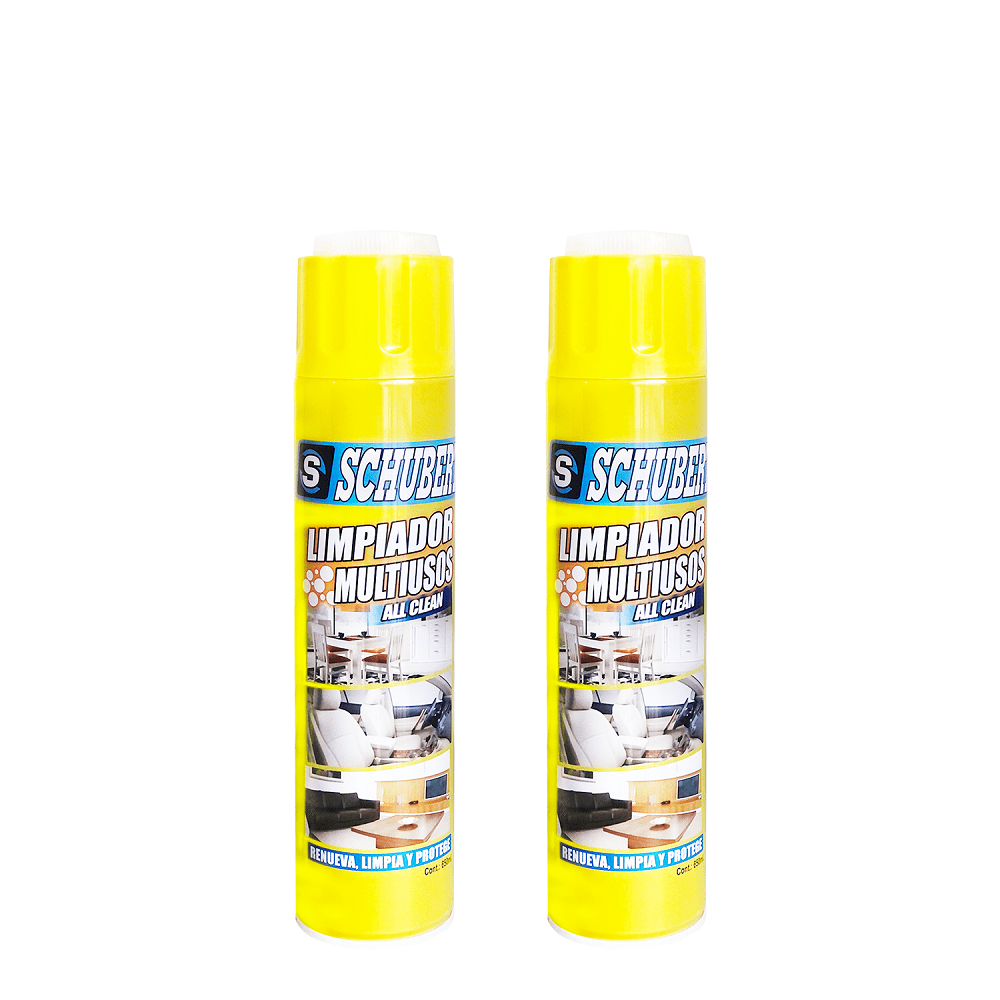 2 Limpiador Multiusos 650ml - Schubert