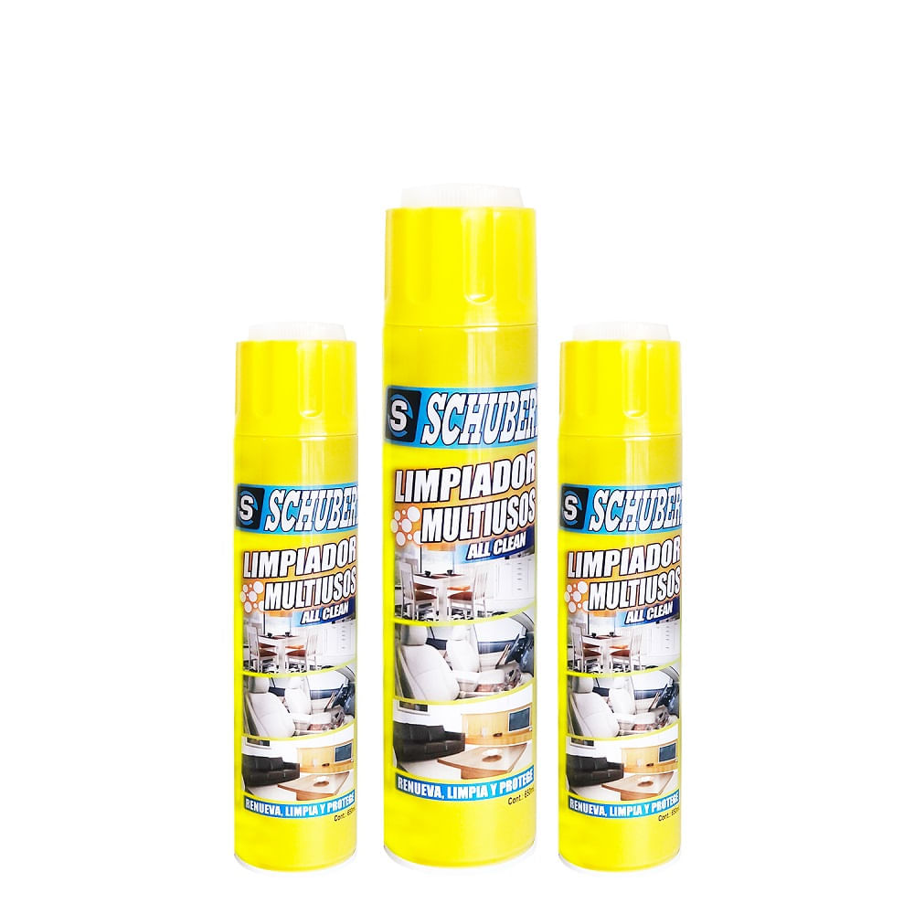 3 Limpiador Multiusos 650ml - Schubert