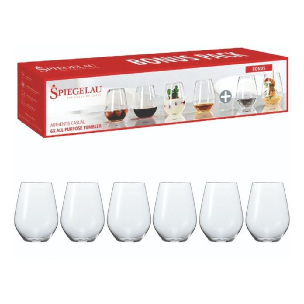 Set x6 Vasos de Cristal SPIEGELAU