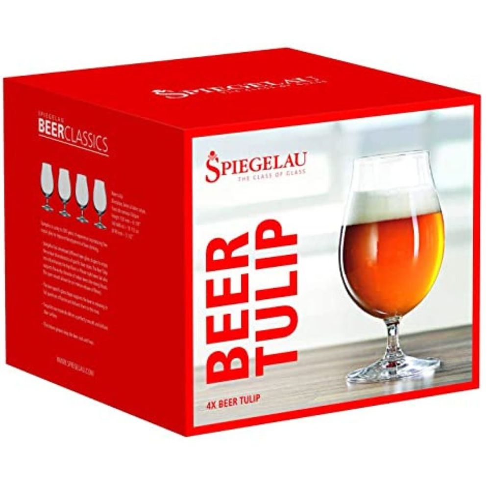 Set x 4 Vasos Cerveza Spiegelau Tulip