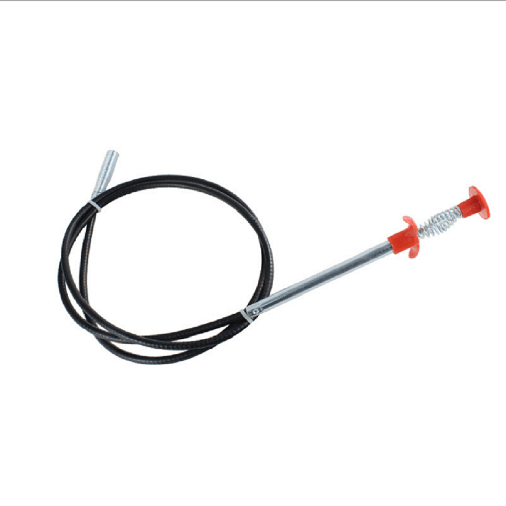 Desatascador Fregadero Desatascador Profesional Espiral 13 Metros Gevvnss - Para Tuberías, Fregadero, Baño E Inodoro, Uso Manual O Con Taladro Espiral Desatascar 13 Metros