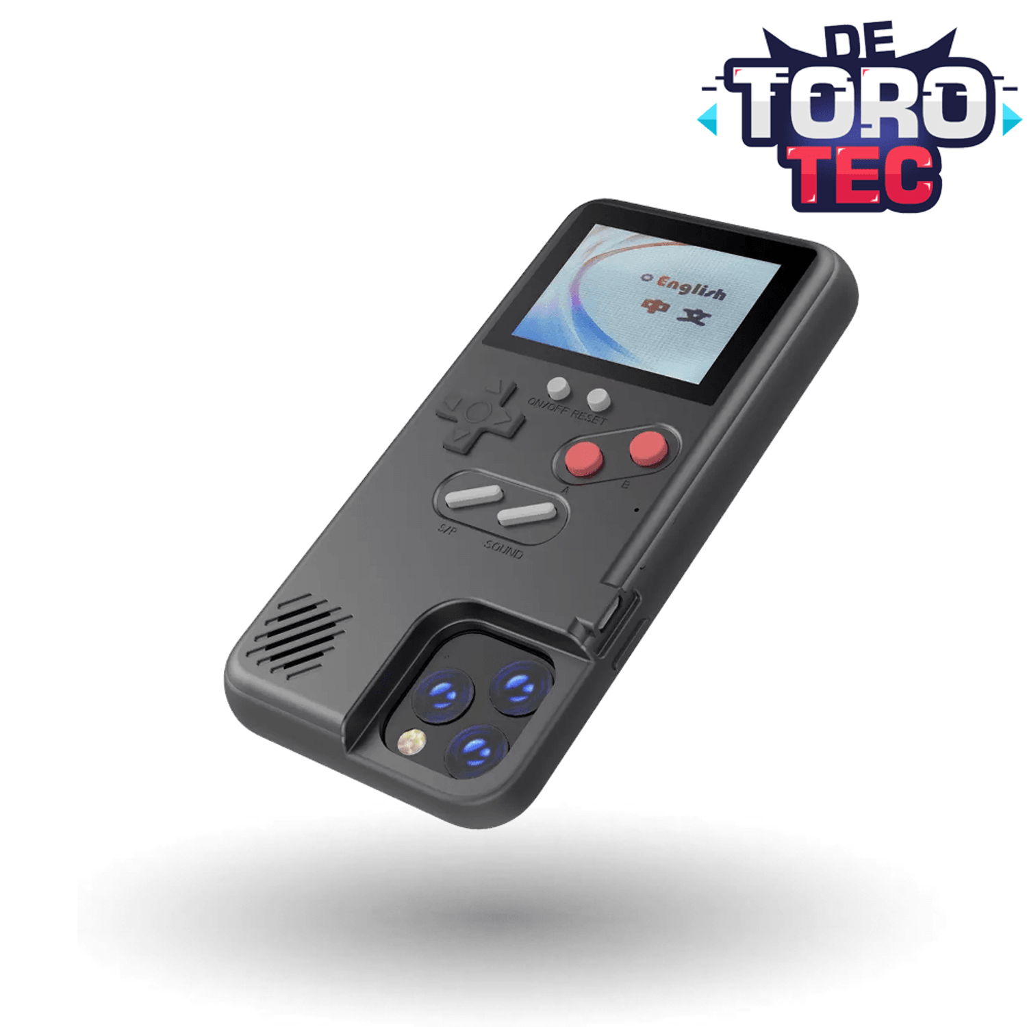 Case Game Iphone 12/12 Pro Negro Oechsle Oechsle