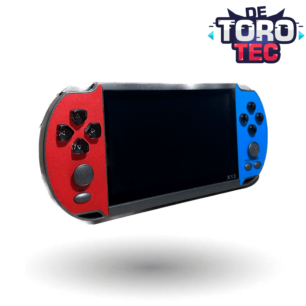 Consola X12 Bicolor de 8GB