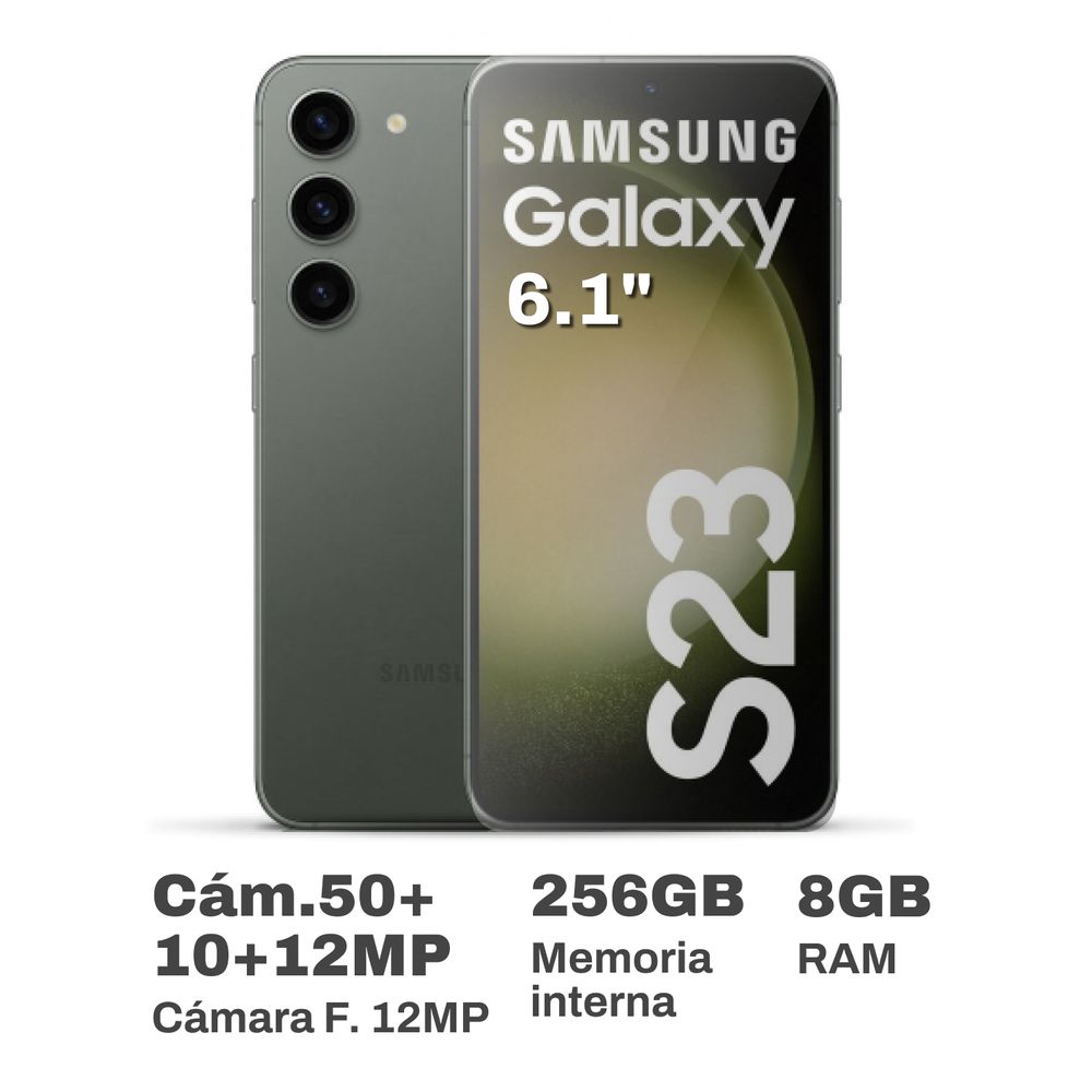 Samsung Galaxy S23 y Samsung Galaxy S23+: características, precio