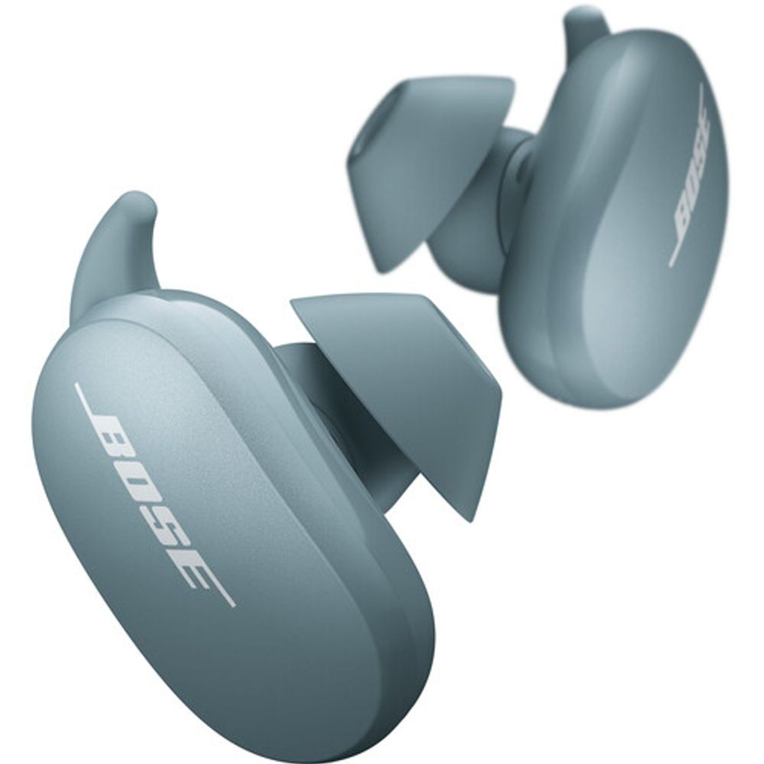 Bose QuietComfort cancelando a los auriculares inalámbricos inalámbricos  verdaderos (azul de piedra)