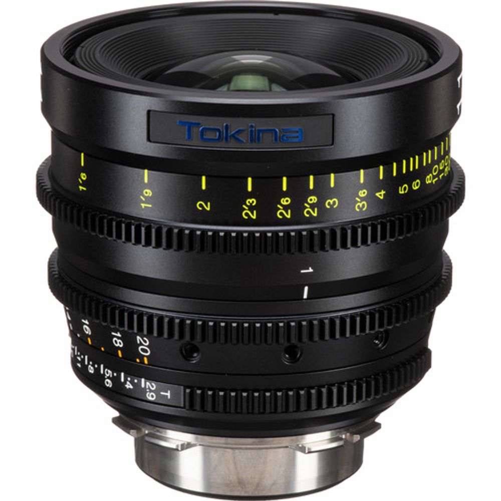 Tokina Cinema ATX 11-20 mm T2.9 Lente de zoom y Kit de filtro IRND 3 X PRO  (Nikon F Mount) I Oechsle - Oechsle