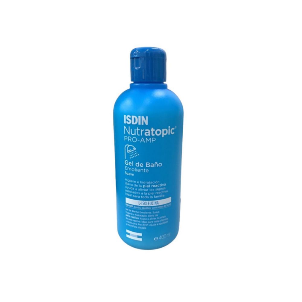 Gel De Baño Nutratopic Emoliente